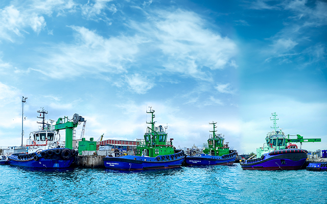 Fleet of ZEETUG