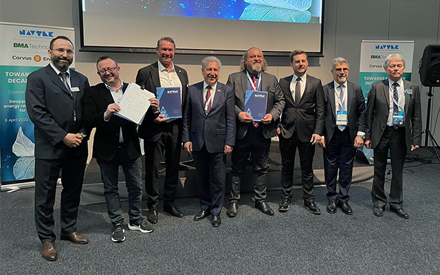 Strengthen ties in science and technology towards maritime sector decarbonisation