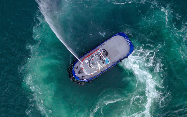 NAVTEK Proves First Zero-Emissions Tugboat Performance