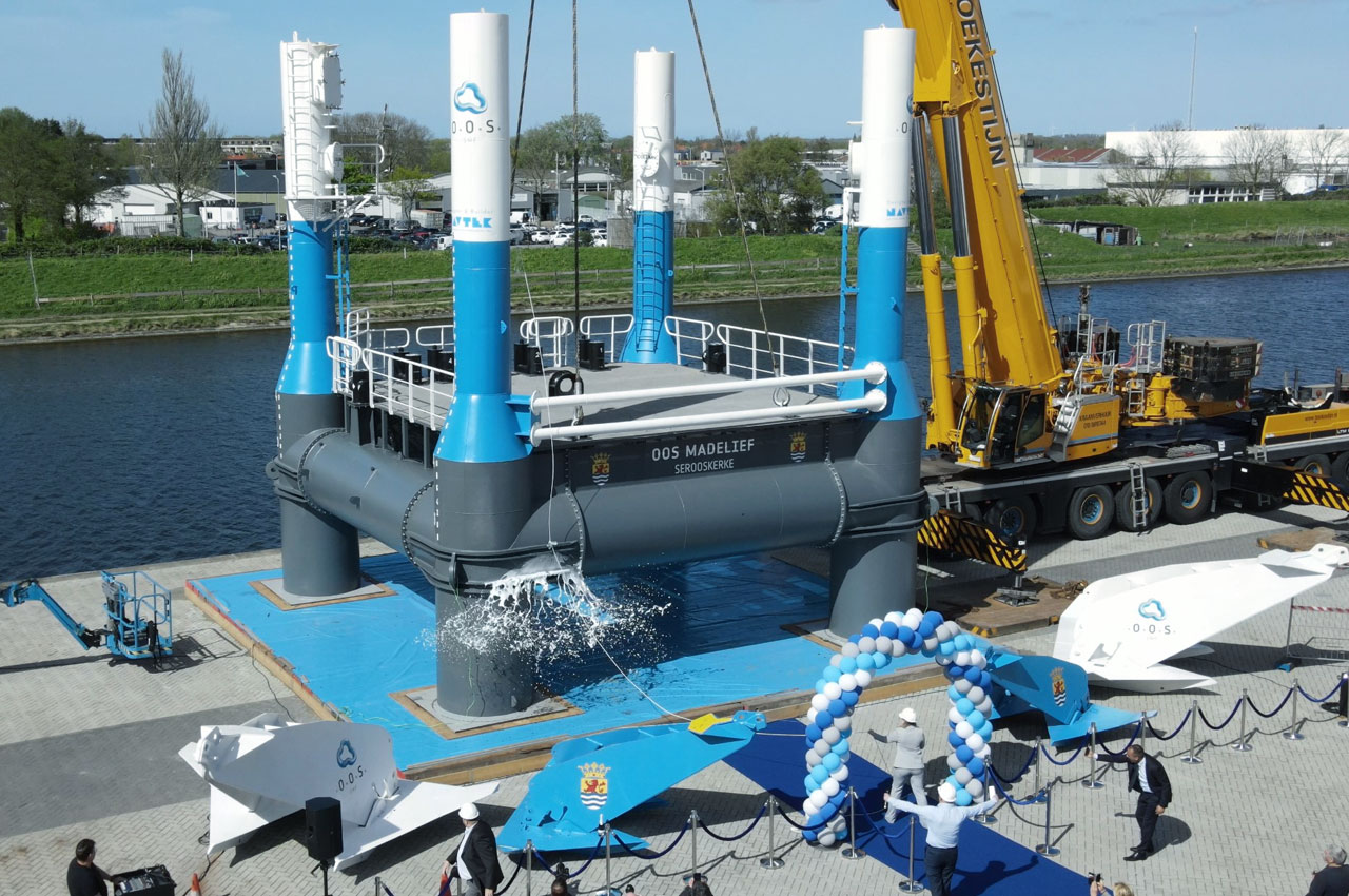 The Semi-submersible Offshore Mussel Farm (SMF)