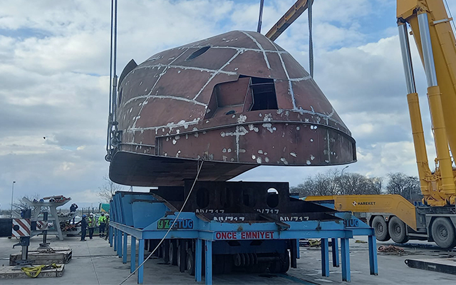 The World's second ZEETUG's hull construction has been completed